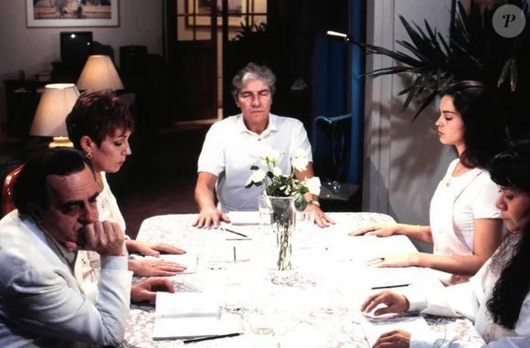 Suzy Rêgo foi a Carmem da novela 'A Viagem', da Globo, em 1994