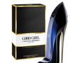 Perfume Good Girl, de Carolina Herrera, tem notas olfativas de flor de laranjeira, âmbar, almíscar, sândalo e cedro.