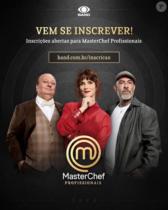 O 'MasterChef Profissionais' já está selecionando o elenco, conforme anunciado pelo perfil do reality show nas redes sociais