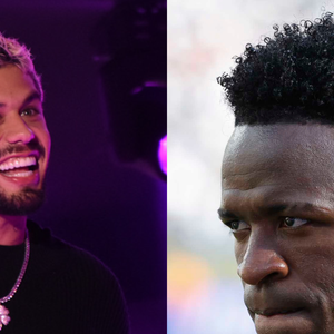 Zé Felipe já foi acusado de mandar uma indireta a Vini Jr.