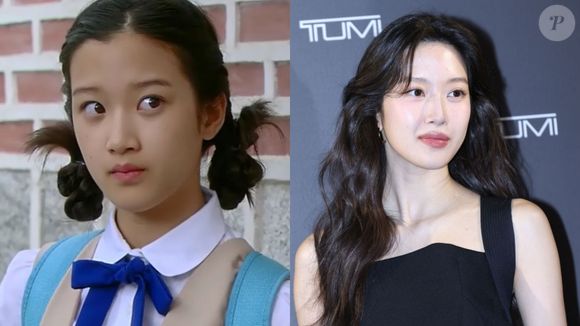 Antes e depois das atrizes de dorama: Moon Ga-young em 'Prince Hours' (2007) e hoje, aos 28 anos