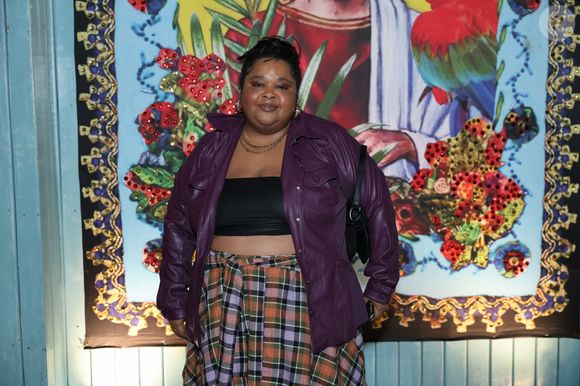 Arraial da Arara 2025: Polly Marinho mesclou couro e xadrez