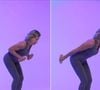 Chute de tríceps com tronco inclinado: para realizar este exercício, você precisará dobrar os joelhos e inclinar o tronco para a frente
