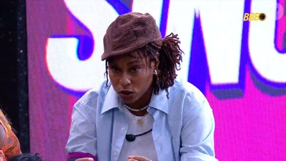 Thamiris trocou farpas com Diogo Almeida após Sincerão no 'BBB 25'