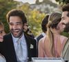 Alok se apresenta no casamento de Maria de Fátima (Bella Campos) e Afonso (Humberto Carrão) na novela 'Vale Tudo'