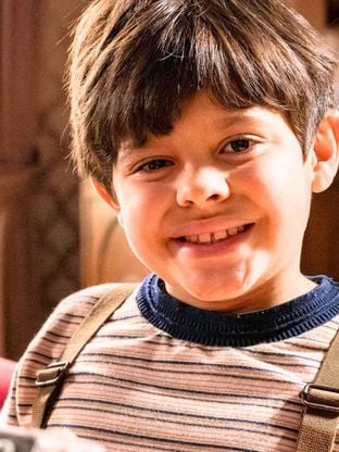 'As pessoas ficam bravas', diz ator mirim que vive Simbá em 'Êta Mundo Melhor'