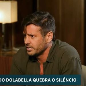 Em entrevista ao 'Domingo Espetacular', Dado Dolabella afirmou que muitas vezes se sente injustiçado