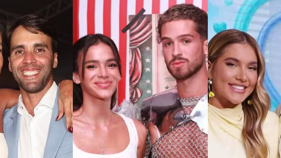 Amigáveis ou com polêmicas, essas foram as separações mais chocantes de 2025: Ivete Sangalo e Daniel Cady, Virgínia Fonseca e Zé Felipe e mais 25 casais