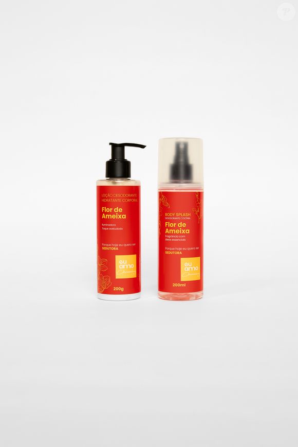 28. Kit Hidratante Corporal e Body Splash Flor de Ameixa (Cless Cosméticos) | R$ 64,80
Fragrância floral delicada e sofisticada com proposta charmosa e feminina.