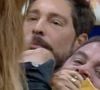 Dhomini foi contido por participantes do 'Power Couple Brasil'
