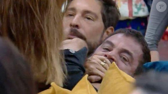 Dhomini foi contido por participantes do 'Power Couple Brasil'