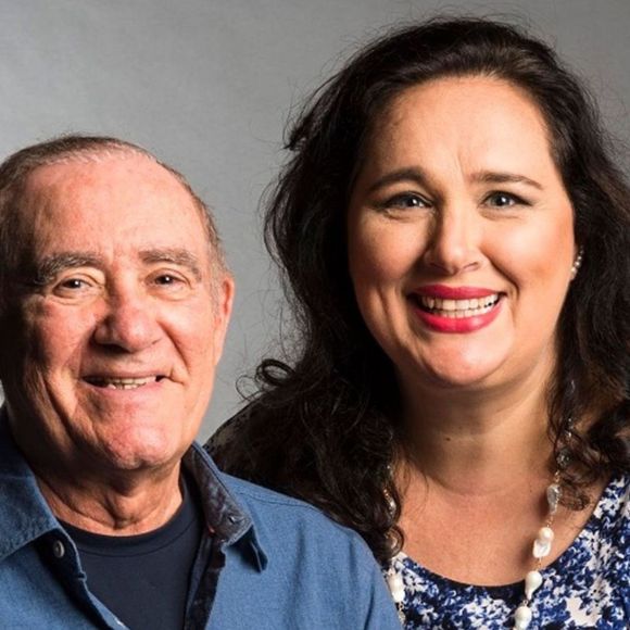 Lilian Aragão, esposa de Renato Aragão, contou durante uma entrevista a respeito do relacionamento com o humorista.
