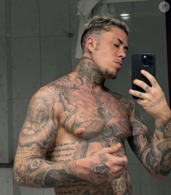 Resultado foi um corpo ainda mais definido de MC Daniel