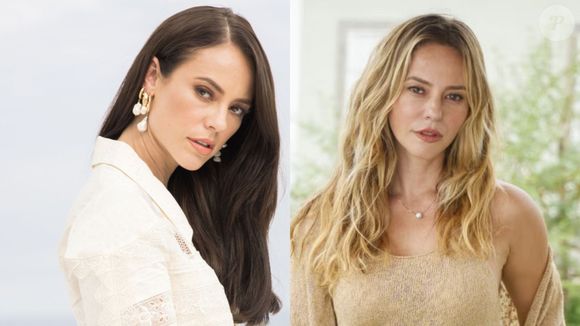 É possível um cabelo castanho ficar loiro? Descubra como mudar o visual sem danificar os fios. Fotos mostram a atriz Paolla Oliveira com cabelo castanho e loiro em épocas diferentes.