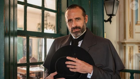 Ator César Ferrario encontrouna novela ‘A Nobreza do Amor’ o apoio após a morte da esposa, a atriz Titina Medeiros