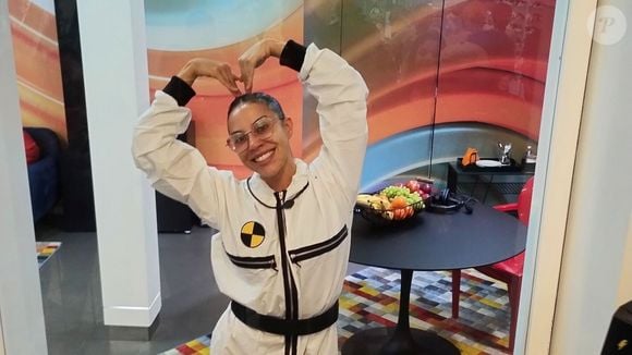 Renata Saldanha participou da dinâmica Vitrine do Seu Fifi, do 'BBB25', em shopping do Rio de Janeiro na manhã desta quinta, 13 de março.