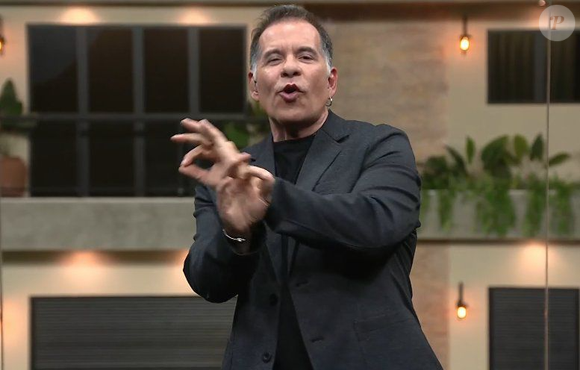 Leandro Hassum surpreendeu o público no primeiro discurso de eliminação do Casa do Patrão e recebeu elogios nas redes sociais