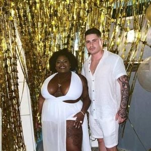 Jojo Todynho e Lucas Souza voltaram a trocar alfinetadas na web três anos depois do fim conturbado do casamento