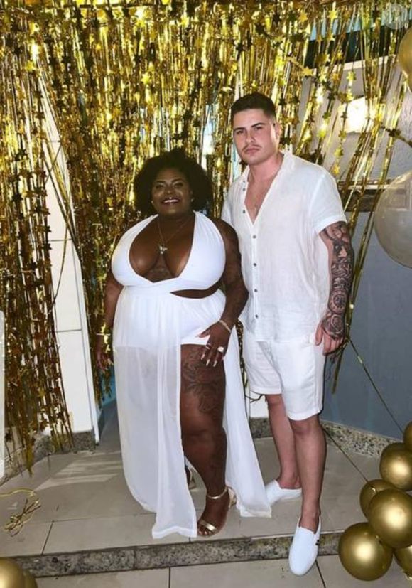 Jojo Todynho e Lucas Souza voltaram a trocar alfinetadas na web três anos depois do fim conturbado do casamento