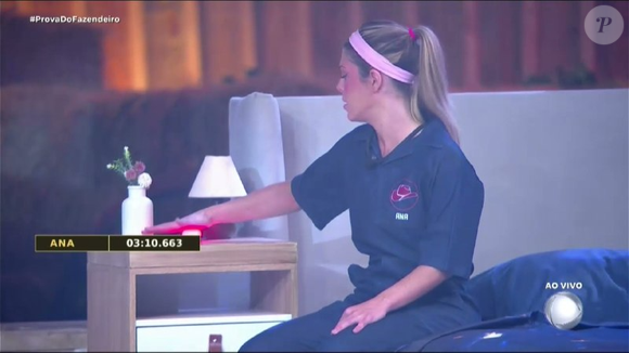 Ana Bruna ganhou a Prova do Fazendeiro e escapou da berlinda em A Fazenda 2026