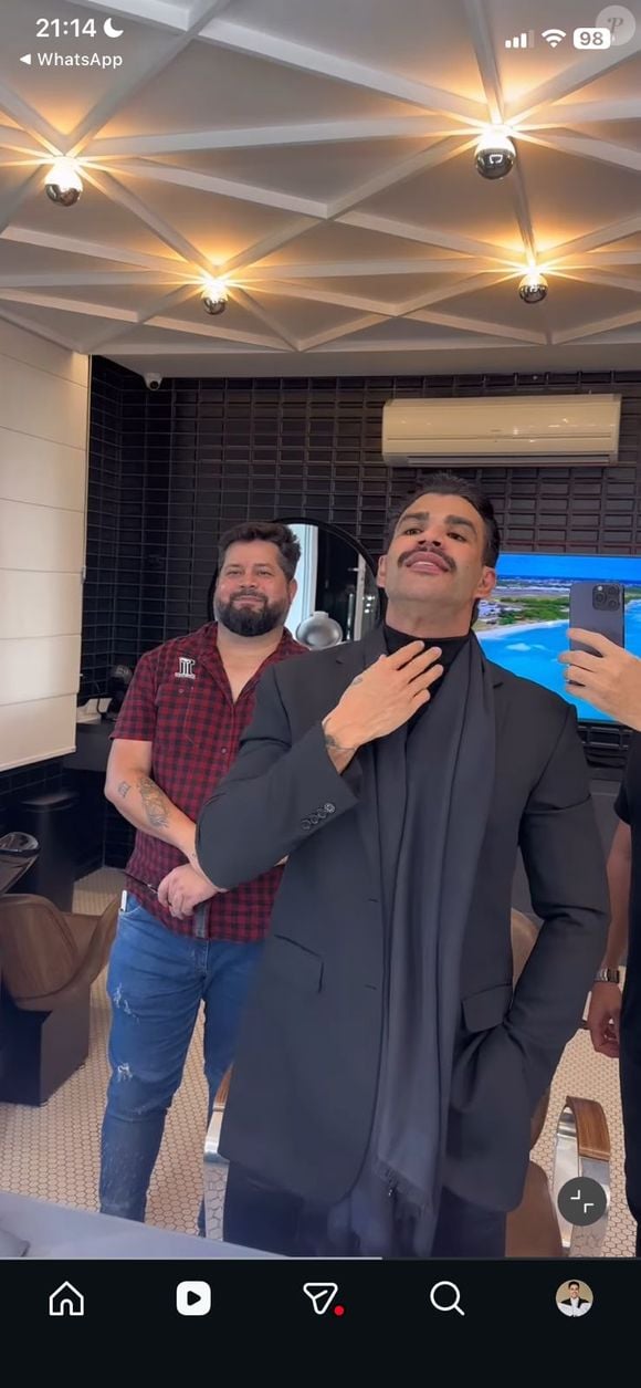 Debate sobre identidade visual do cônjuge de Andressa Suita divide opiniões na internet