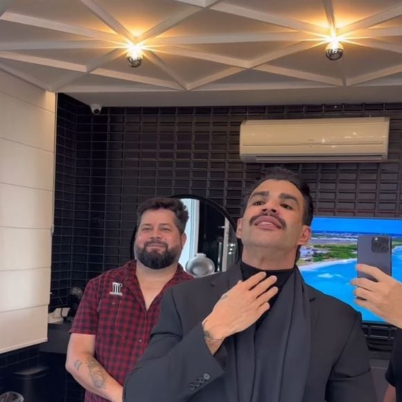 Debate sobre identidade visual do cônjuge de Andressa Suita divide opiniões na internet