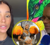 Brunna Gonçalves, esposa de Ludmilla, rebate acusações do presidente da Beija-Flor após saída da escola: 'Não teve um pingo de...'