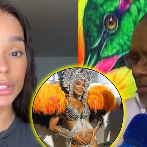 Brunna Gonçalves, esposa de Ludmilla, rebate acusações do presidente da Beija-Flor após saída da escola: 'Não teve um pingo de...'