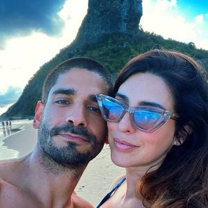 Fernanda Paes Leme e Victor Sampaio estavam juntos há quatro anos