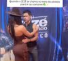 Zezé Di Camargo trocou abraços apertados com a fã e vídeo viralizou nas redes sociais
