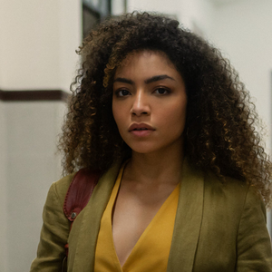 Any Gabrielly interpreta Marina em Habeas Corpus, personagem que guarda um importante segredo sobre sua identidade e sua ligação com Inez