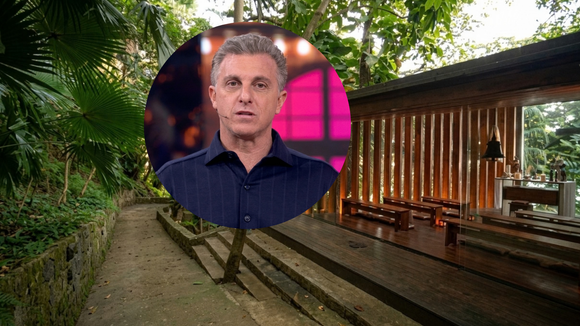 'Não tem boate, não tem dezenas de cômodos, não é um palácio': em 2011, Luciano Huck ficou irritado com especulações sobre grandeza da mansão localizada em bairro nobre do Rio