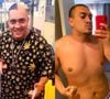 MC Bin Laden antes e depois: ex-BBB impressiona com transformação após perder 50 kg e ficar com o corpo 'bombado'. Fotos!