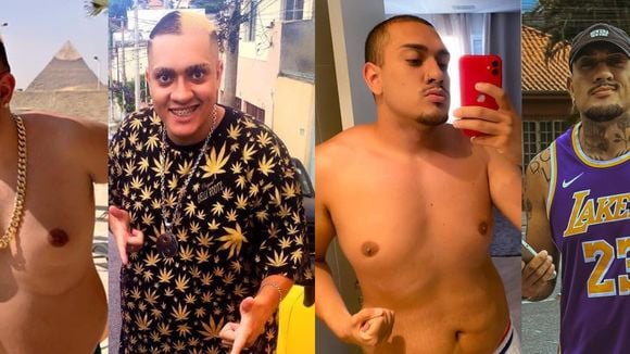 Lembra dele? Ex-BBB MC Bin Laden surge com corpo 'bombado' após perder mais de 50 kg sem cirurgia; antes e depois em 35 fotos é de cair o queixo