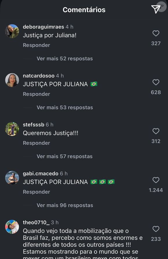 Brasileiros se revoltam após morte de Juliana Marins na Indonésia e comentam em posts do presidente do país