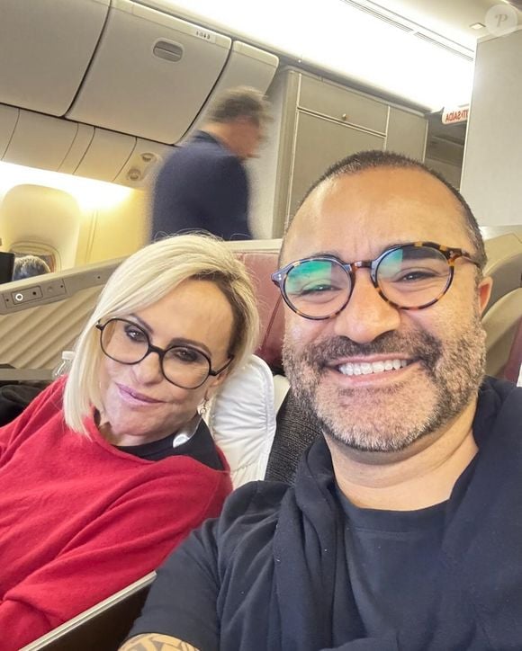 Ana Maria Braga contou que Fábio Arruda a olhou como mulher e a conquistou imediatamente