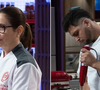 Natan, participante do 'MasterChef Confeitaria 2025', em cena do episódio que gerou polêmica com Marina