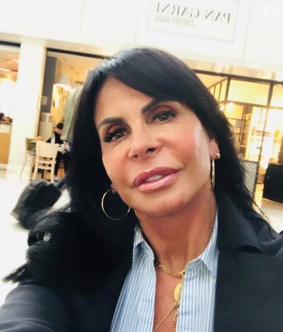 Gretchen apostou em algumas técnicas para mudar seu rosto e 'padronizá-lo'