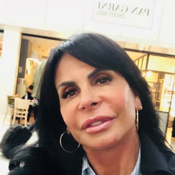 Gretchen apostou em algumas técnicas para mudar seu rosto e 'padronizá-lo'