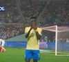 Vini Jr. mandou beijo ao marcar gol na goleada do Brasil contra a Coreia do Sul e web disparou: 'Para a Virginia depois do gol'