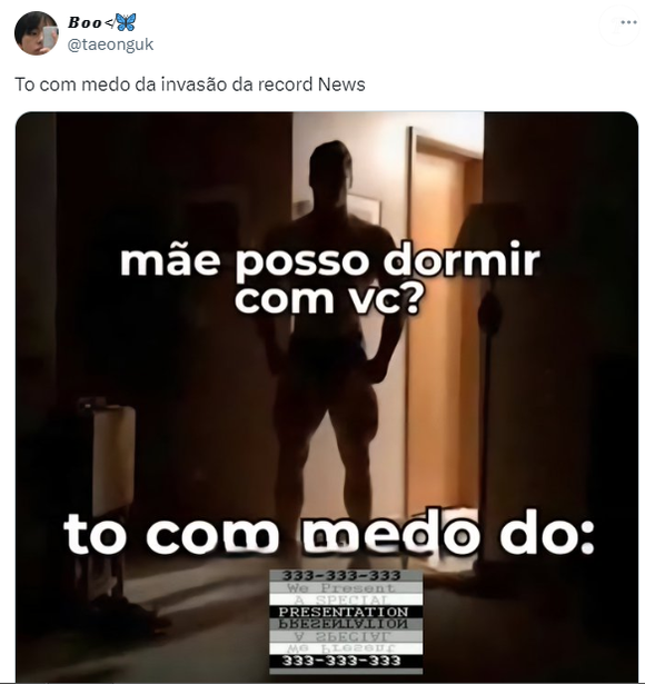 Invasão na Record News viralizou e assustou muitos internautas no X