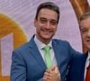 Roberto Kovalick e Tiago Scheuer também entram na dança das cadeiras e passam a comandar o 'Jornal Hoje' e o 'Hora 1'