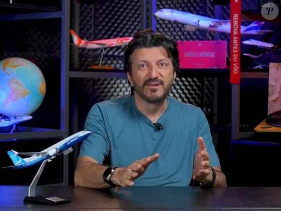 O especialista em aviação Lito Sousa acumulou milhões de seguidores com o canal Aviões e Músicas, projeto dedicado à divulgação de informações sobre aeronaves e segurança de voo