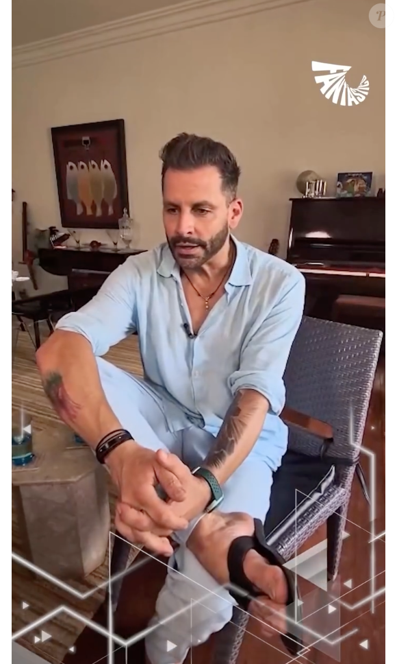 Henri Castelli apareceu no 'Fantástico' pela primeira vez após saída do 'BBB 26' por dois quadros de convulsão no reality