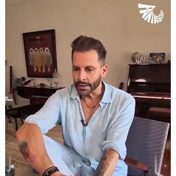 Henri Castelli apareceu no 'Fantástico' pela primeira vez após saída do 'BBB 26' por dois quadros de convulsão no reality