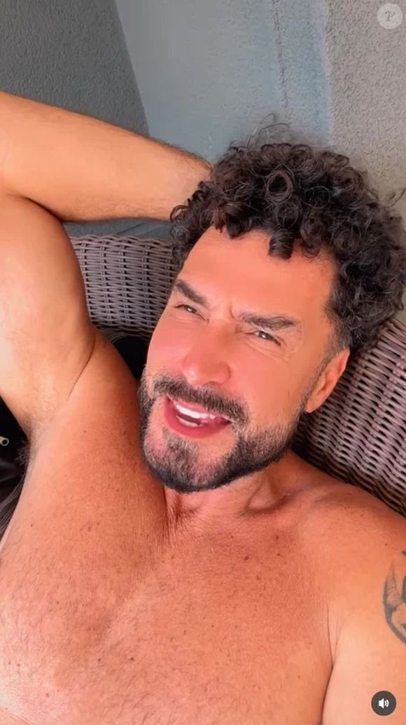 Latino se intitulou um 'pai altruísta' e afirmou que Suzanna Freitas 'parecer com a mãe é mole'