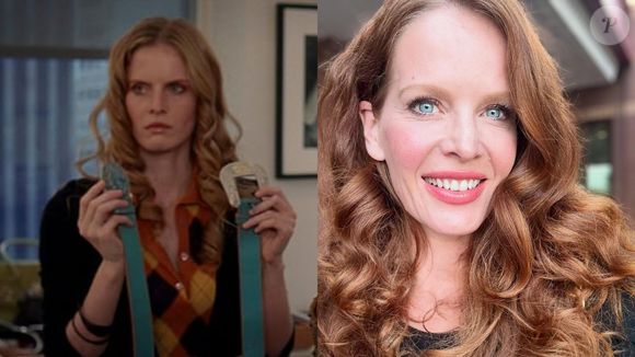Rebecca Mader surgiu como Jocelyn, integrante da equipe editorial da Runway. A atriz ostenta os mesmos cabelos encaracolados, mas em tom ruivo mais acentuado