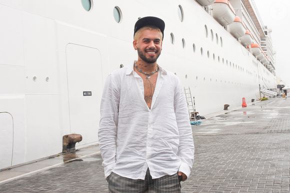 Zé Felipe aderiu ao Janeiro Seco ou Dry January: um movimento para evitar bebidas alcoólicas durante todo o mês