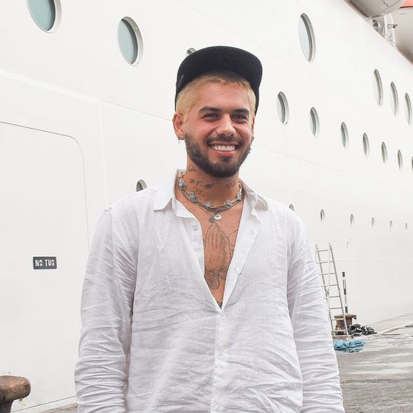 Zé Felipe aderiu ao Janeiro Seco ou Dry January: um movimento para evitar bebidas alcoólicas durante todo o mês