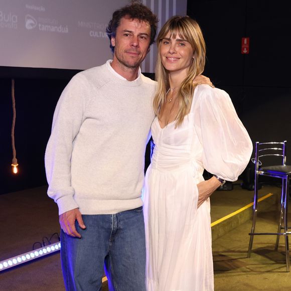 Carolina Dieckmmann e Tiago Worcman prestigiaram juntos o 4º CURTA! Festival 2026, no Rio de Janeiro